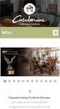 Mobile Screenshot of casadomaine.com